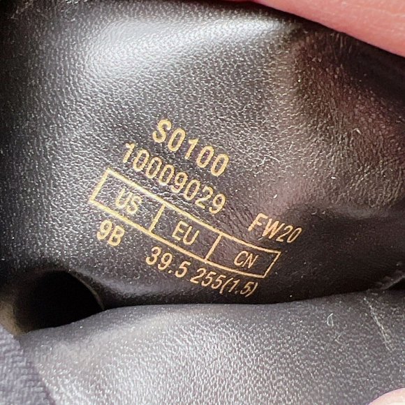 Stuart Weitzman Harper 80 Womens Pointed Toe Heeled Bootie Black Leather US 9 B - Picture 9 of 10